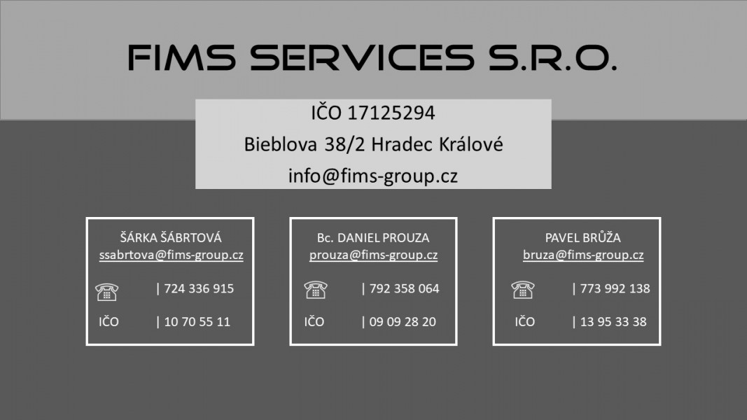 FIMS-Group - KONTAKT
